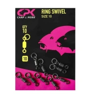 Vartej Cpk Ring Swivel Cu Anou Nr8 10buc/plic Vartej Cpk Ring Swivel Cu Anou Nr8 10buc/plic