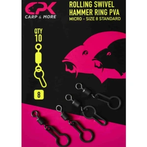Vartej CPK Rolling Swivel Hammer Ring PVA Nr8 10buc/plic Vartej CPK Rolling Swivel Hammer Ring PVA Nr8 10buc/plic