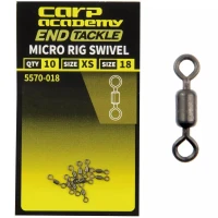 Vartej Carp Academy Micro Hook Swivel, Marime S / Nr.16, 10buc/plic Vartej Carp Academy Micro Hook Swivel, Marime S / Nr.16, 10buc/plic