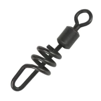 Vartej Carp Spirit Cork Screw Swivel Cu Prindere Pentru Pva 10buc/plic Vartej Carp Spirit Cork Screw Swivel Cu Prindere Pentru Pva 10buc/plic