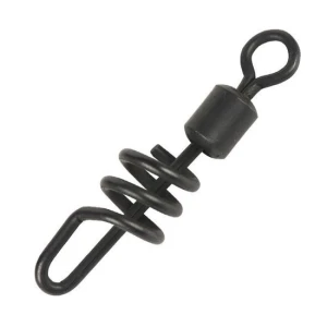 Vartej Carp Spirit Cork Screw Swivel cu Prindere pentru PVA 10buc/plic Vartej Carp Spirit Cork Screw Swivel cu Prindere pentru PVA 10buc/plic