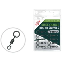 Vartej Carp Zoom Quick Change Round Swivels, Nr.7, 10buc/plic Vartej Carp Zoom Quick Change Round Swivels, Nr.7, 10buc/plic