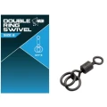 Vartej Cu Anou NASH Double Ring Swivel, Size 8, 8buc/pac Vartej Cu Anou NASH Double Ring Swivel, Size 8, 8buc/pac