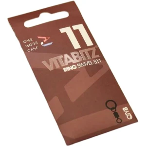 Vartej Cu Anou ONE MORE CAST Tackle Vitabitz Ring Swivels, Nr.11, 8buc/pac Vartej Cu Anou ONE MORE CAST Tackle Vitabitz Ring Swivels, Nr.11, 8buc/pac