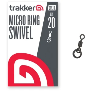 Vartej Cu Anou Trakker Micro Ring Swivel, Size 20, 10buc/plic Vartej Cu Anou Trakker Micro Ring Swivel, Size 20, 10buc/plic