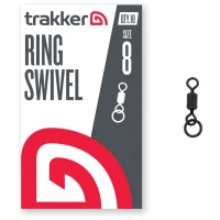 Vartej Cu Anou Trakker Ring Swivel, Size 8, 10buc/plic