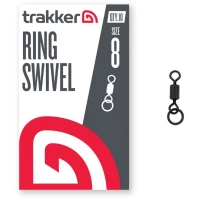 Vartej Cu Anou Trakker Ring Swivel, Size 8, 10buc/plic Vartej Cu Anou Trakker Ring Swivel, Size 8, 10buc/plic