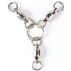 Vartej Cu Rulment Filex Break Triple Link BB Swivels, nr.07, 90kg, 1buc/plic