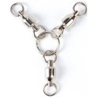 Vartej Cu Rulment Filex Break Triple Link Bb Swivels, Nr.07, 90kg, 1buc/plic Vartej Cu Rulment Filex Break Triple Link Bb Swivels, Nr.07, 90kg, 1buc/plic