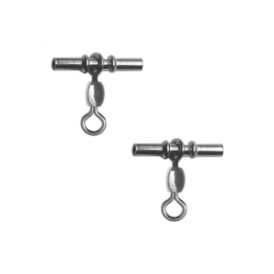 Vartej Cu Tub Culisant Trabucco Cross Line Crane Swivels Nr.1, 47kg, 8buc/pac Vartej Cu Tub Culisant Trabucco Cross Line Crane Swivels Nr.1, 47kg, 8buc/pac