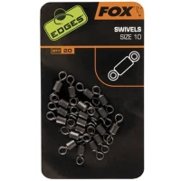 Vartej FOX Edges Swivel Nr.7, 20buc/pac