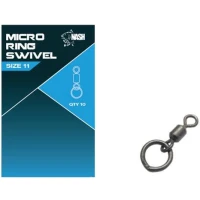 Vartej Nash Micro Ring Swivel, Size 11, 20buc/pac Vartej Nash Micro Ring Swivel, Size 11, 20buc/pac