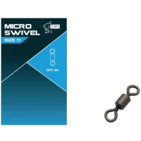 Vartej Nash Micro Swivel, Size 11, 20buc/pac Vartej Nash Micro Swivel, Size 11, 20buc/pac