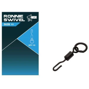 Vartej Nash Cu Anou Si Agrafa Rapida Ronnie Rig, Nr.11, 10buc/pac