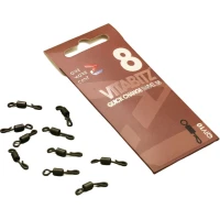 Vartej One More Cast Tackle Vitabitz Quick Change Swivel, Nr.8, 10buc/pac Vartej One More Cast Tackle Vitabitz Quick Change Swivel, Nr.8, 10buc/pac