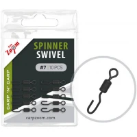 Vartej Rapid Carp Zoom Quick Change Spinner Swivels, Nr.7, 10buc/pac Vartej Rapid Carp Zoom Quick Change Spinner Swivels, Nr.7, 10buc/pac