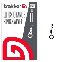 Vartej Rapid Cu Anou Trakker Quick Change Ring Swivel, Nr.11, 10buc/pac Vartej Rapid Cu Anou Trakker Quick Change Ring Swivel, Nr.11, 10buc/pac