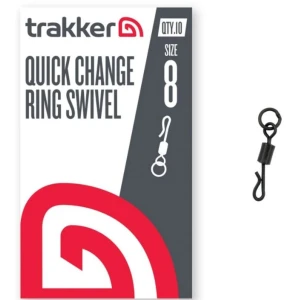 Vartej Rapid Cu Anou Trakker QC Ring Swivel, Size 8, 10buc/plic Vartej Rapid Cu Anou Trakker QC Ring Swivel, Size 8, 10buc/plic