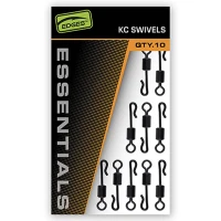 Vartej Rapid Fox Edges Kc Swivels, Nr.7, 10buc/pac