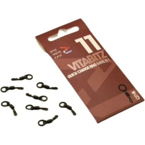 Vartej Rapid ONE MORE CAST Tackle Vitabitz Quick Change Ring Swivel, Nr.8, 8buc/pac Vartej Rapid ONE MORE CAST Tackle Vitabitz Quick Change Ring Swivel, Nr.8, 8buc/pac