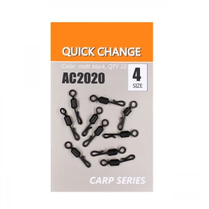 Vartej Rapid Quick Change Negru Mat nr.4 10buc/plic Vartej Rapid Quick Change Negru Mat nr.4 10buc/plic