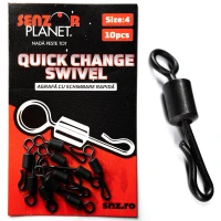 Vartej Rapid SENZOR Quick Change Swivel, Nr.4, 10buc/pac