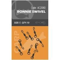 Vartej Rapid Cu Anou Orange Ronnie Swivel No.7, 10buc/pac Vartej Rapid Cu Anou Orange Ronnie Swivel No.7, 10buc/pac