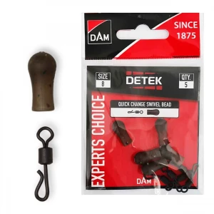 Vartej Rolling DAM Detek Quick Change Swivel Bead Nr.8 Vartej Rolling DAM Detek Quick Change Swivel Bead Nr.8