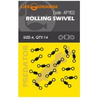 Vartej Rolling Orange No.8, 17buc/pac Vartej Rolling Orange No.8, 17buc/pac