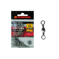 Vartej Trabucco Barrel Swivel Nr.12, 14kg, 12buc/pac Vartej Trabucco Barrel Swivel Nr.12, 14kg, 12buc/pac