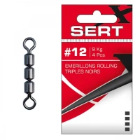 Vartej Triplu Sert Emerillons Rolling Triples No.12 Noirs Vartej Triplu Sert Emerillons Rolling Triples No.12 Noirs