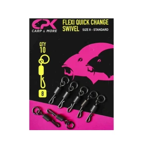 Vartej cu Anou CPK Flexi Quick Change Swivel Nr 10 10buc/plic