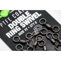 Vartej cu Anou Korda PTFE Duble Ring, Nr.11, 8buc/plic