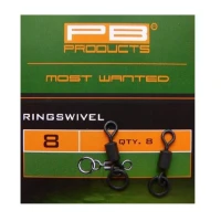 Vartej cu Anou Ring PB Products Swivel Nr.8 10buc/plic
