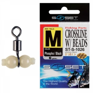 Vartej cu Margea Culisanta Sunset ST-S-1026 Crossline Beads S