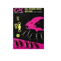 Vartej Cu Rulment Cpk Ball Bearing Swivel Nr8 10buc/plic Vartej Cu Rulment Cpk Ball Bearing Swivel Nr8 10buc/plic