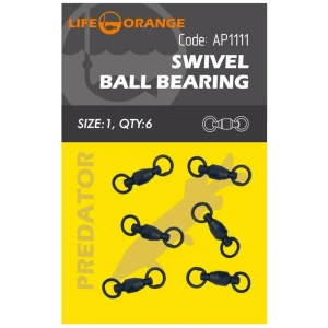 Vartej cu Rulment Orange No.2, 6buc/pac