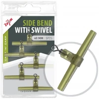 Vartej Cu Tub Culisant Carp Zoom Side Band With Swivel 40mm, 5buc/pac Vartej Cu Tub Culisant Carp Zoom Side Band With Swivel 40mm, 5buc/pac