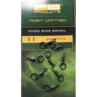 Varteje Pb Products Chod Ring Swivel, 8buc/plic Varteje Pb Products Chod Ring Swivel, 8buc/plic