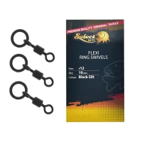 Vartejuri Flexibile Select Baits Flexi Ring Swivels nr.12, 10buc/plic