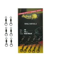 Vartejuri Select Baits Ring Swivels Nr.8 Vartejuri Select Baits Ring Swivels Nr.8