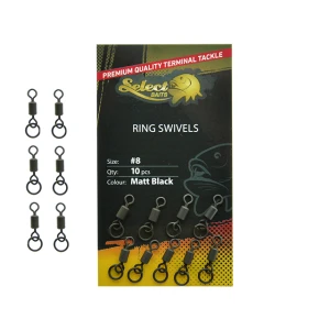 Vartejuri Select Baits Ring Swivels nr.8 Vartejuri Select Baits Ring Swivels nr.8