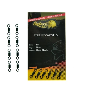 Vartejuri Select Baits Rolling Swivels nr.8