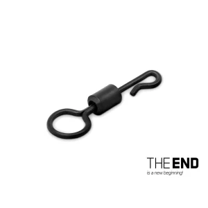 Vârtej cu agrafă rapidă Delphin THE END Quick Swap Heli / 10buc Nr.4 / 16