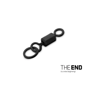 Vârtej pentru crap cu inel Delphin THE END Ring Swivel / 10buc Nr.4 / 28 kg Vârtej pentru crap cu inel Delphin THE END Ring Swivel / 10buc Nr.4 / 28 kg