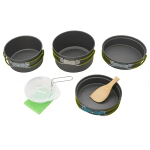 Set 4 Vase Cattara Pentru Gatit Din Aluminiu, TT13627 Set 4 Vase Cattara Pentru Gatit Din Aluminiu, TT13627
