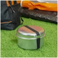 Set  Campingaz 5 vase pentru gatit din aluminiu Set  Campingaz 5 vase pentru gatit din aluminiu
