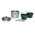 Set Gatit Stanley pentru 2 persoane Adventure Stainless Steel Cook Set for Two 1L Set Gatit Stanley pentru 2 persoane Adventure Stainless Steel Cook Set for Two 1L
