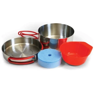 Set Vase din Otel Inoxidabil Coghlans Set Vase din Otel Inoxidabil Coghlans