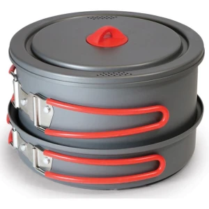 Set de Vase pentru Gatit din Aluminiu Coghlans  Set de Vase pentru Gatit din Aluminiu Coghlans